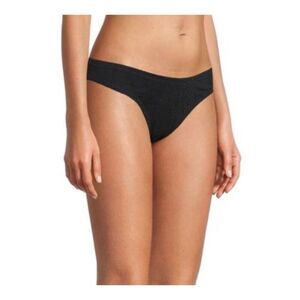 Social Angel Women's Scoop Bikini Swimsuit Bottoms sz Small